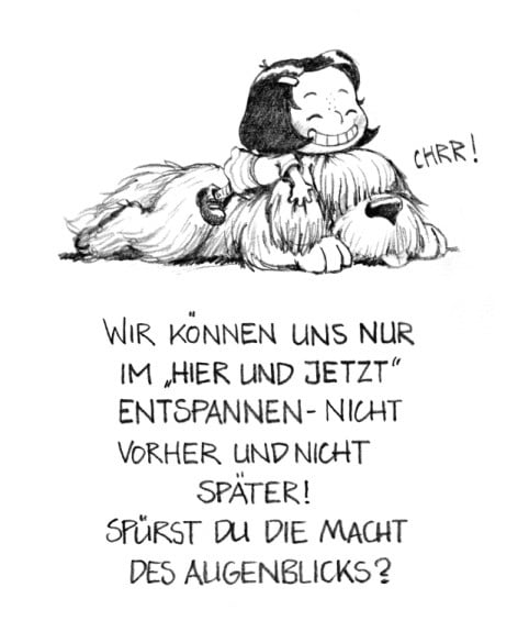 Buch offen