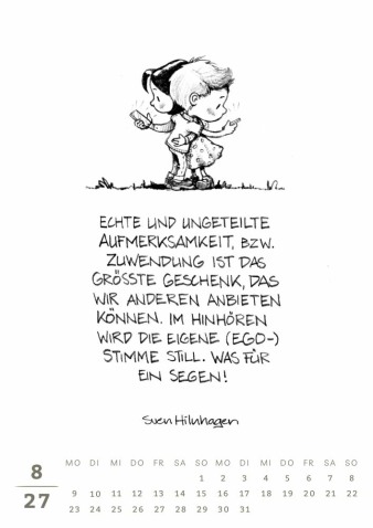 Buch offen